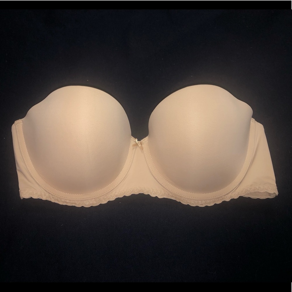 Aerie “Real Happy” Push Up Strapless Bra